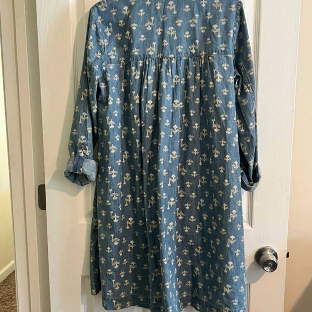 Pilcro and the Letterpress Rochelle Shirtdress (Size 2) - Picture 8 of 8